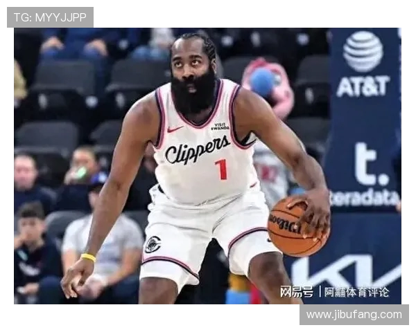 哈登对决老鹰狂砍45分带领球队逆转胜利展现超级巨星风范